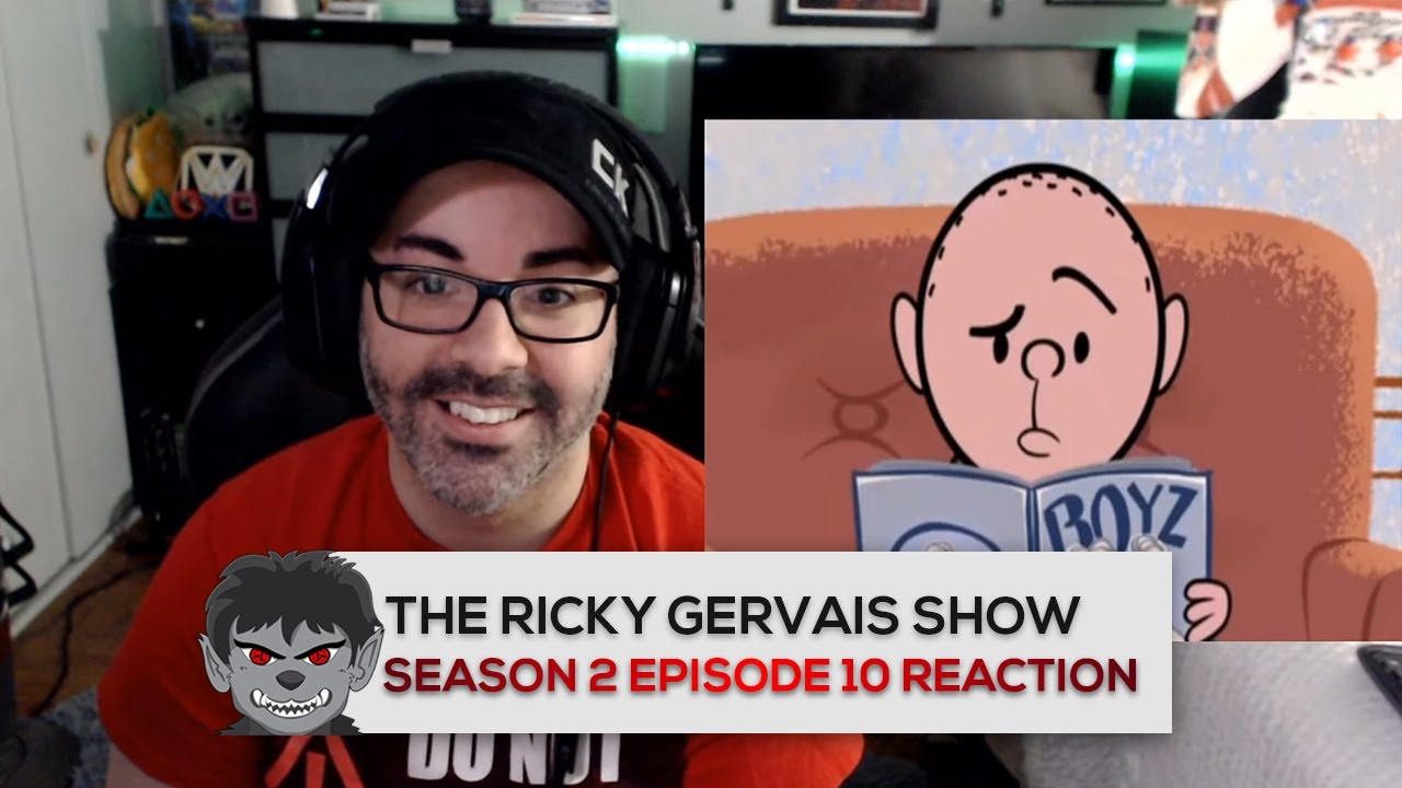 The Ricky Gervais Show Season 2 Episode 10 - Leg Rubber REACTION - YouTube