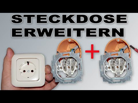 Video: Wie heißt die Rückseite einer Steckdose?