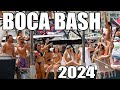 Boca bash 2024 the ultimate fomo event  dont miss out part ii lake boca  droneview.