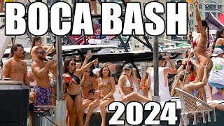 Boca Bash 2024: The Ultimate FOMO Event - Don't Miss Out!" (Part II) LAKE BOCA | DRONEVIEWHD
