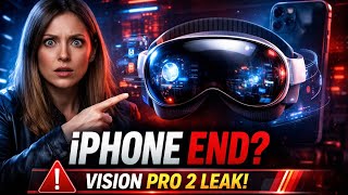 Is This the END of iPhone? Vision Pro 2 Leak Explained