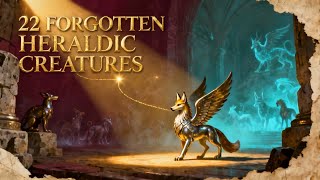 22 Forgotten Heraldic Creatures | The Shield's Secret Language