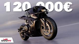 €120,000 Aston Martin Motorcycle: The AMB 002 Roadster Explained