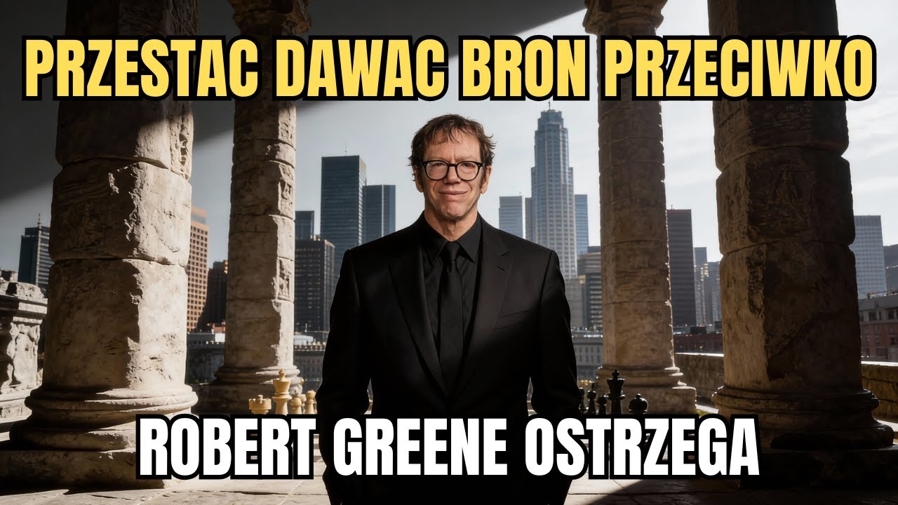 Przestac Dawac Ludziom Bron Przeciwko Tobie | Robert Greene