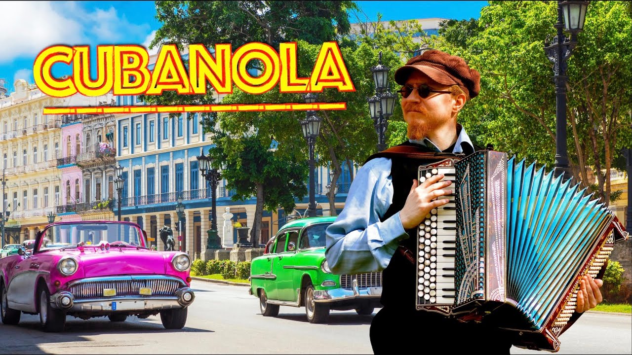CUBANOLA, Accordion Solo Composed by Pietro Frosini