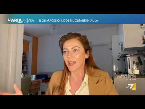 Gabriella Greison guest on La7 with a complex systems physics perspective on renewables