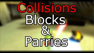 Jedi Academy  Collisions, Blocks & Parries