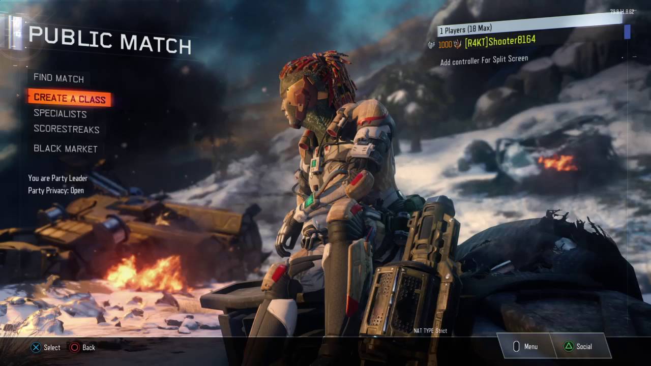 Call of Duty®: Black Ops III lvl 1000 reset stats