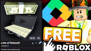 HOW TO GET Hefty Stack of Robux & Briefcase full of Bux! (ROBLOX GOOGLE PLAY POINTS ACCESSORIES) screenshot 4