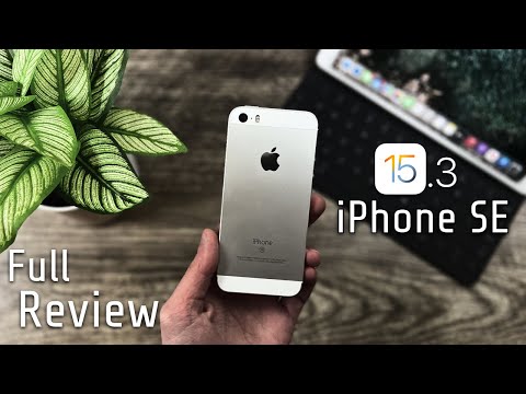 iOS 15.3 iPhone SE FULL REVIEW! || Almost Perfect.