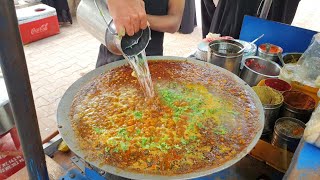 Best Chole Kulche : Ahmadabad Street Food || Delhi Style Chole Kulche || Street Food India