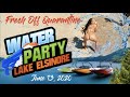 Fresh Off Quarantine Lake Elsinore Water Party 4K DRONE 6/13/2020