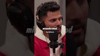 I am okay with being misunderstood | Jay Shetty on Podcast #motivationalshorts