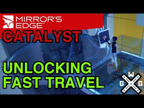 Vídeo: Mirror's Edge: Catalyst - Como Desbloquear Viagens Rápidas, Gridnode Run