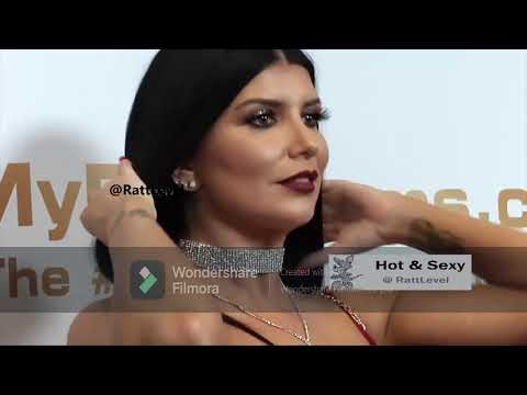 Romi Rain XBIZ Awards Red Carpet Fashion 😜 Hot & Sexy 🤤 No.5