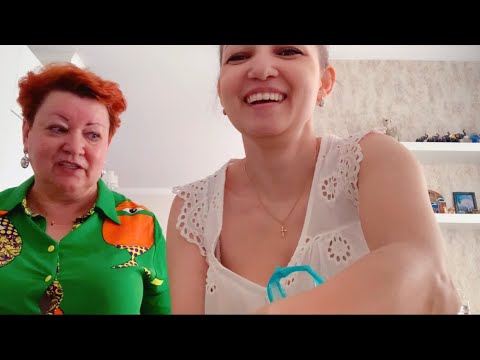ВЛОГ УБОРКА в квартире ! Всё отмываю ! Мама пришла в гости ! Ванильная Семья семейные влоги
