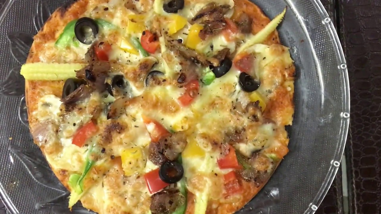 Pizza Recipe (Hindi) Cooking Recipes For Healthy Kitchen (Pragati