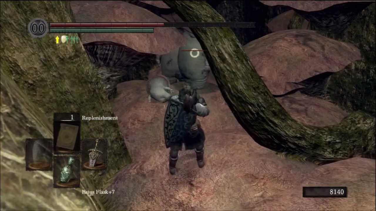 Let's Play Dark Souls #14 "The Great Hollow & Ash Lake"