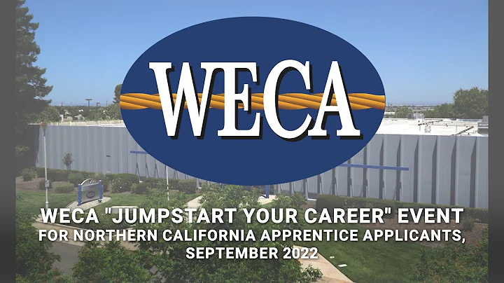 WECA "JUMPSTART YOUR CAREER" EVENT SEPTEMBER 2022