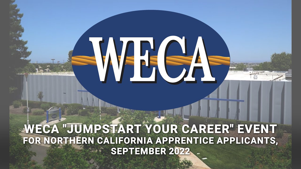 WECA "JUMPSTART YOUR CAREER" EVENT SEPTEMBER 2022 YouTube