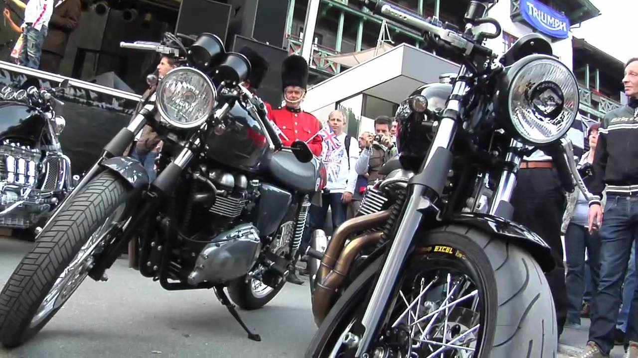 Triumph Tridays 2010