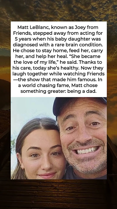 👨👧💖 HE CHOSE LOVE OVER FAME - YouTube