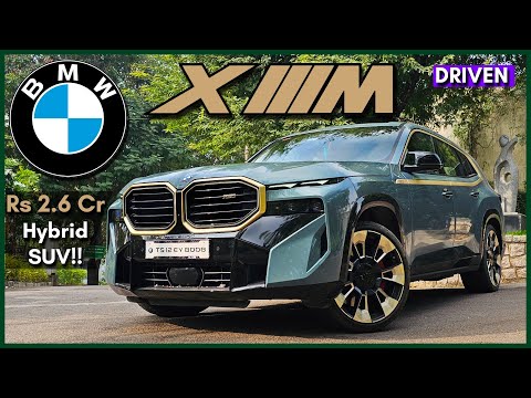 2024 BMW XM SUV review India | Dream Cars Ep. 4