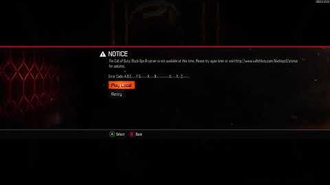 [FIXED 4 NOW] | XB1 | BO3 | Black Ops 3 Servers DOWN | ABC error codes