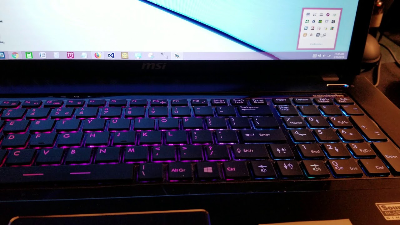 Msi Laptop Touchpad Not Working