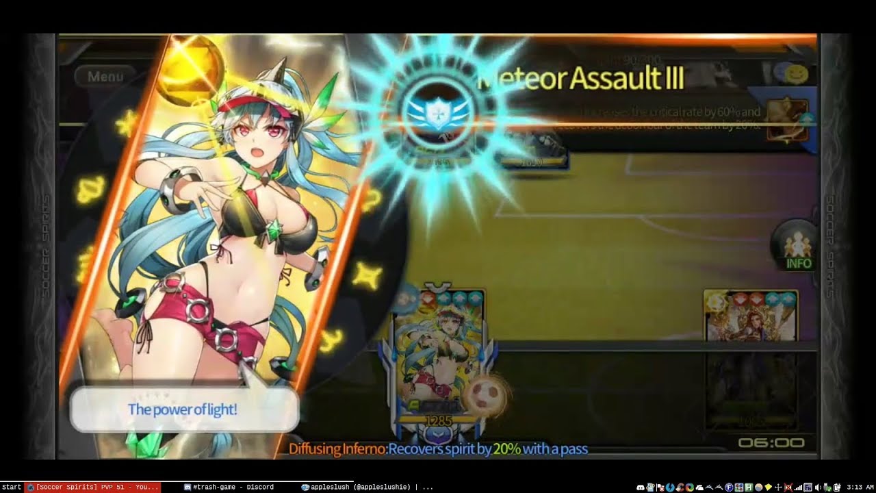 Soccer Spirits Hentai