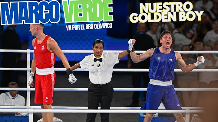 Día11: Marco Verde va por el Oro olímpico  #MexicanosenACCIÓN París 2024