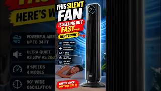 This Silent Fan Is Selling Out Fast… Here’s Why!