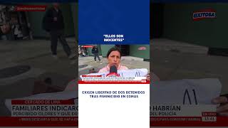 🔴🔵 Exigen libertad de dos detenidos y presuntos involucrados en crimen de Sheyla Cóndor 🔴🔵 Exigen libertad de dos detenidos y presuntos involucrados en crimen de Sheyla Cóndor