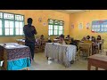 Praktik mengajar kelas 2 siklus 2 di SDN 277/VI Tanjung Benung II