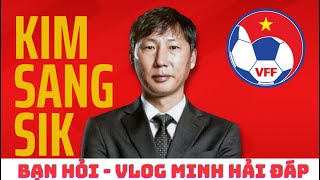 HLV Kim Sang Sik - HLV Park Hang Seo - HLV Lee Young Jin & đội tuyển Việt Nam