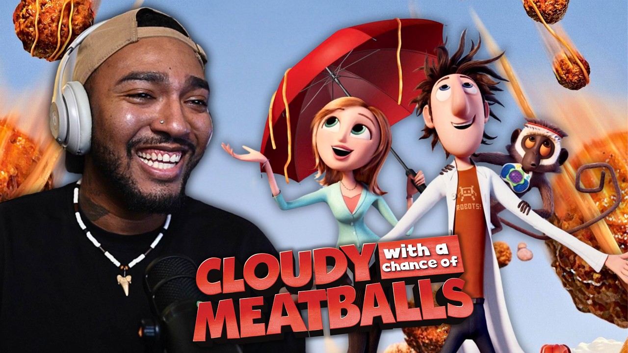 CLOUDY WITH A CHANCE OF MEATBALLS (2009) First Time Watching | Movie Reaction