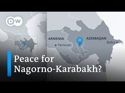 Video: Je Náhorní Karabach součástí Arménie?