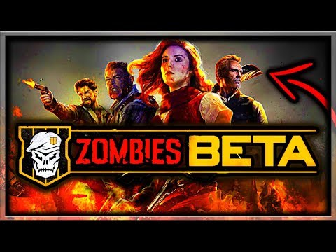 The Secret Black Ops 4 Zombies Beta... (Zombies in Blackout Beta)
