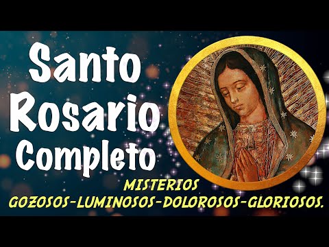 SANTO ROSARIO COMPLETO | LOS 20 MISTERIOS | Madre del Rosario