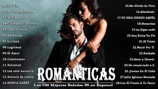 Musica romantica para trabajar y concentrarse 💕Baladas Romanticas De Los 80 y 90 En Español 🎶🎶