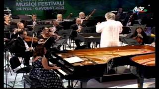 Yegana Akhundova & Murad Huseynov - Concerto in D minor for 2 pianos & orchestra "Francis Poulenc"