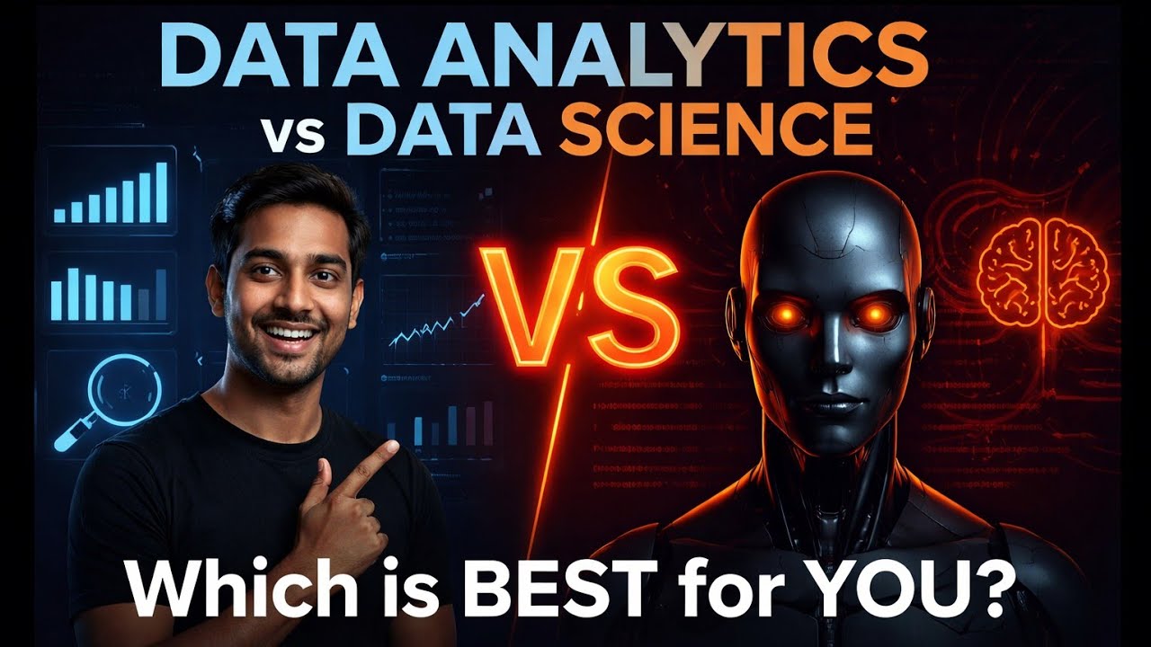 Data Analytics vs Data Science | Difference, Skills, Salary & Career ...