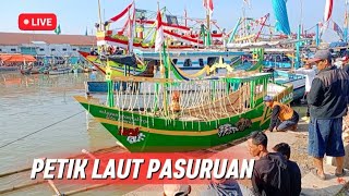 WISATA PETIK LAUT | PELABUHAN PASURUAN