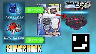 Slingshock Beystadium Railrush Stadium Balkesh B3 Beyblade Turbo App Update
