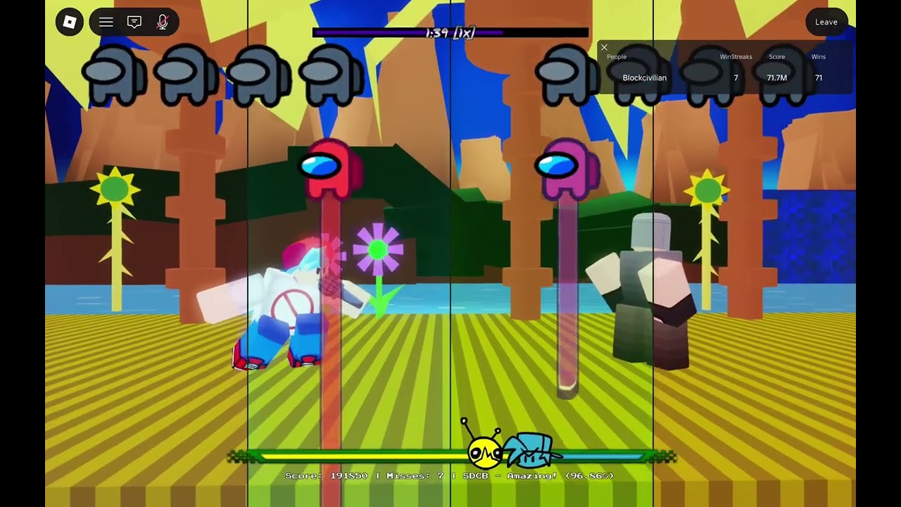 This is true Friday night partying