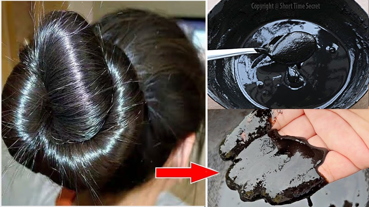 How To Change White Hair To Black Permanently