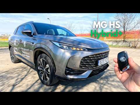 MG HS Hybrid+ 2026 (1.5l T-GDI 224 hp AT2) POV Test Drive & Review