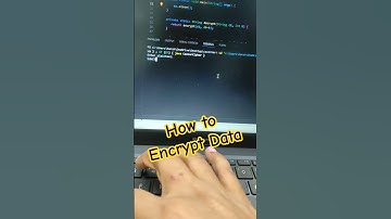 How to encrypt data #shortsfeed #viral #coding #viralvideo #shorts #cybersecurity