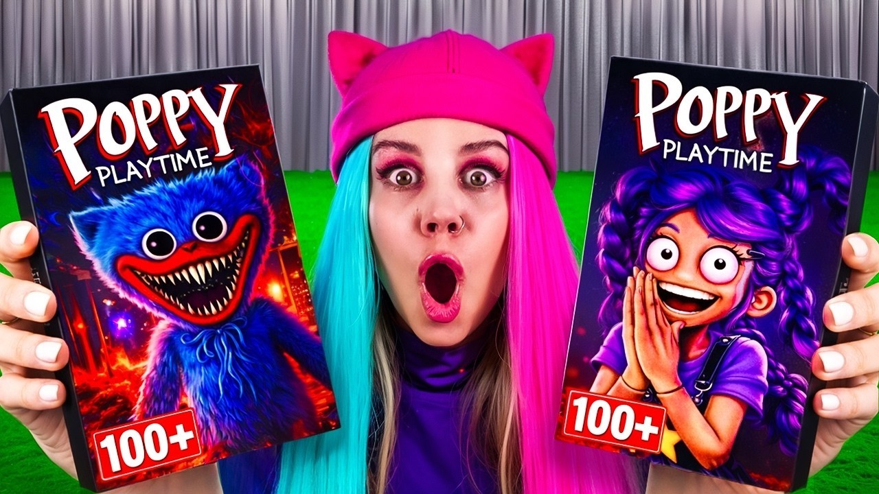 NUNCA VEAS TODAS LAS PELÍCULAS DE POPPY PLAYTIME A LAS 3 DE LA MADRUGADA!!