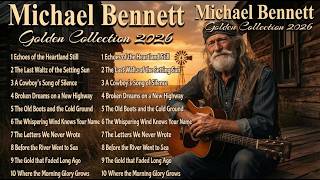 Michael Bennett – Chasing Shadows | Emotional Slow Rock Collection 🌃